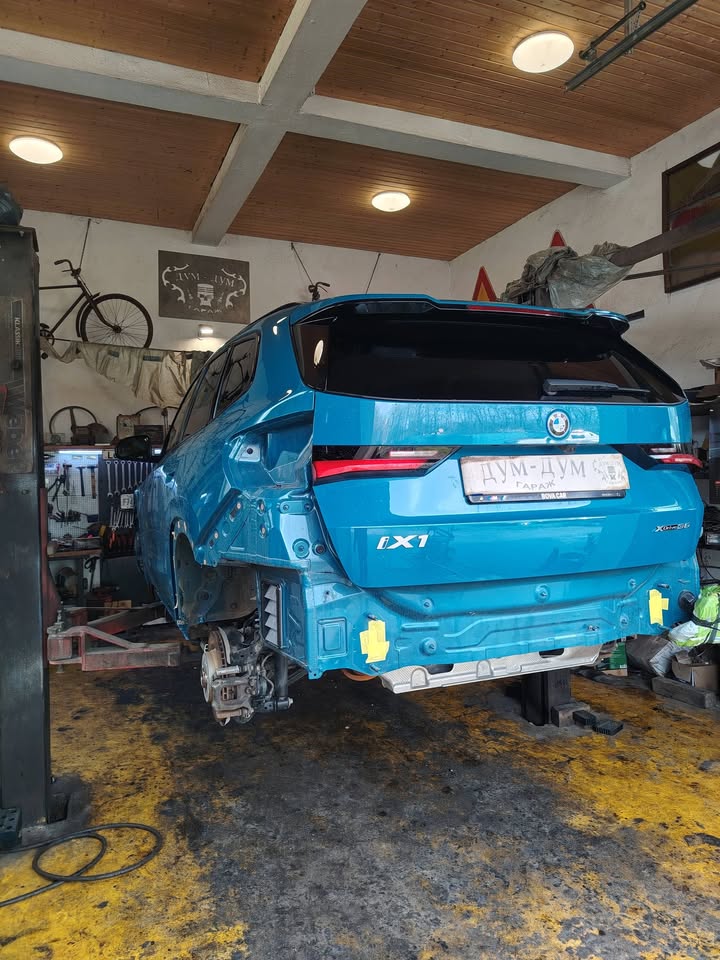 Ремонт и реставрация на автомобили и мотоциклети